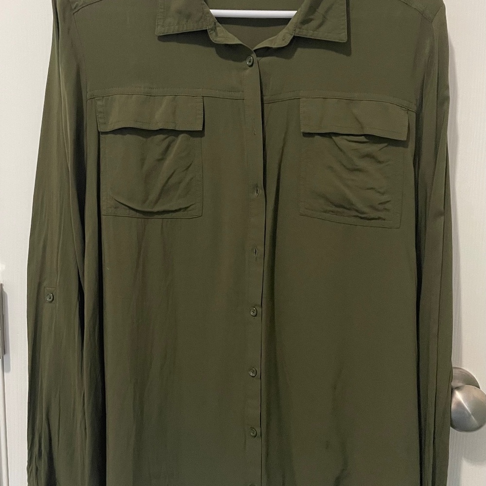 Woman’s Rayon Blouse